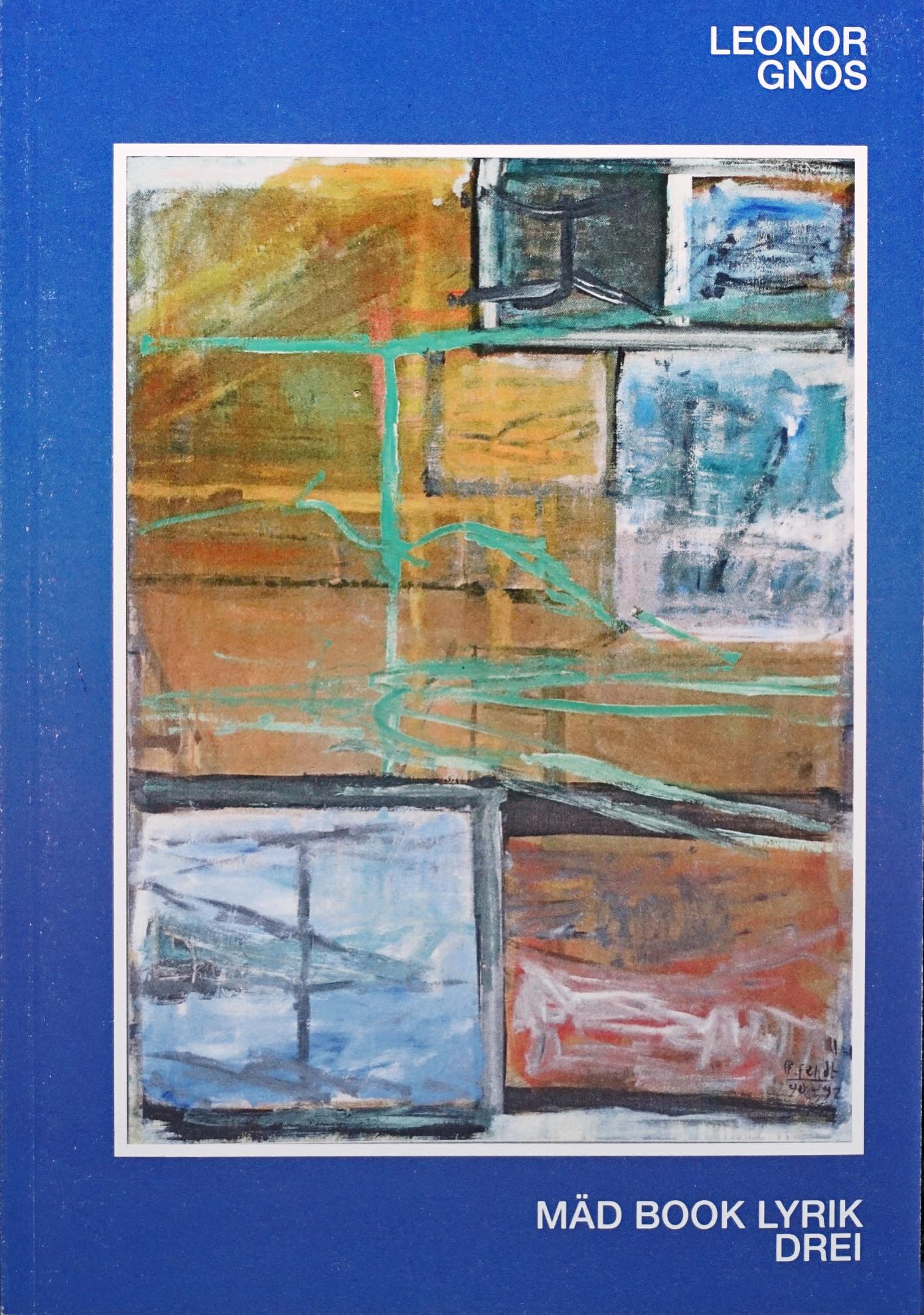 Buchcover Horizont 13, Leonor Gnos